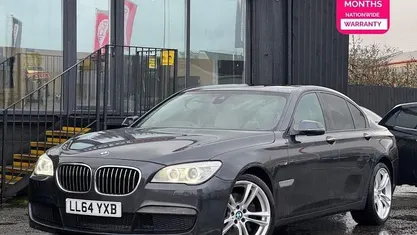 Used BMW 730 Exclusive 258 HP (189 kW) 2014 Grey Sedan