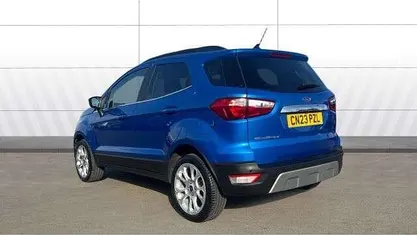 Used Ford Ecosport Titanium 125 HP (91 kW) 2022 Blue SUV