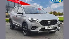 Silver Used 2024 MG ZS Exclusive Sedan | £13,690 (Fair price)