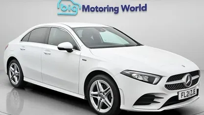 Used Mercedes A250 AMG line 218 HP (160 kW) 2021 Sedan