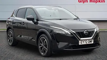 Used Nissan Qashqai Tekna 190 HP (139 kW) 2022 Black SUV