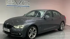 Grey Used 2017 BMW 330e Sport Line Sedan | £9,844 (Fair price)