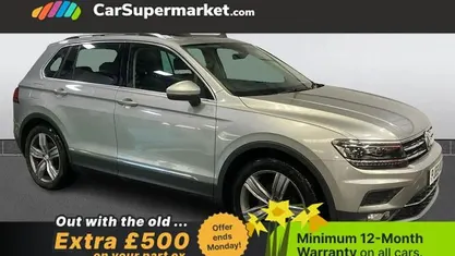 Used VW Tiguan SEL 241 HP (177 kW) 2020 SUV