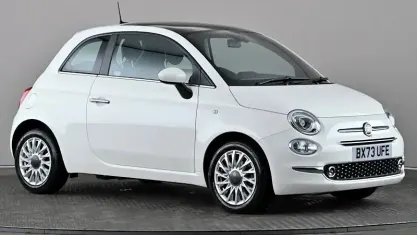 Used Fiat 500 69 HP (50 kW) 2024 White Hatchback