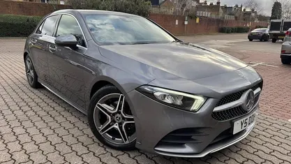 Used Mercedes A180 AMG line 136 HP (100 kW) 2020 Hatchback