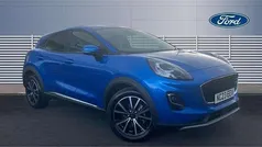 Blue Used 2023 Ford Puma Titanium SUV | £16,314 (Good price)