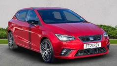 Red Used 2021 Seat Ibiza FR Sport Hatchback | £12,799 (Fair price)