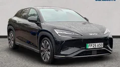 Metallic space black Used 2025 BYD Sealion 7 SUV | £42,746 (Fair price)