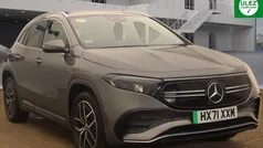 Grey Used 2021 Mercedes EQA250 AMG Line Premium SUV | £19,000 (Super price)
