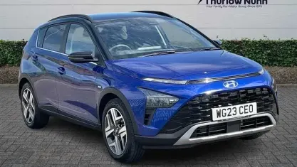 Used Hyundai Bayon Ultimate 120 HP (88 kW) 2023 Blue SUV
