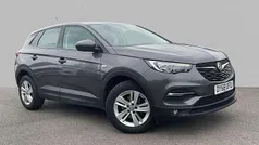 Grey Used 2018 Vauxhall Grandland X SUV | £9,480 (Fair price)