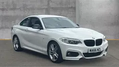 White Used 2016 BMW 220 M Sport Coupe | £10,950 (Fair price)