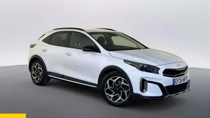 Used Kia XCeed GT-Line 140 HP (102 kW) 2024 White SUV