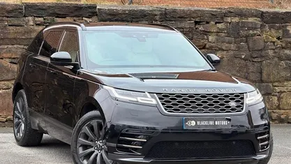 Used Land Rover Range Rover Velar SE Dynamic 179 HP (131 kW) 2019 Black SUV