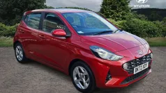Red Used 2022 Hyundai i10 SE Hatchback | £11,500 (Fair price)