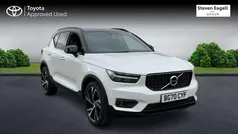 White Used 2020 Volvo XC40 R-Design Pro SUV | £25,845 (Fair price)