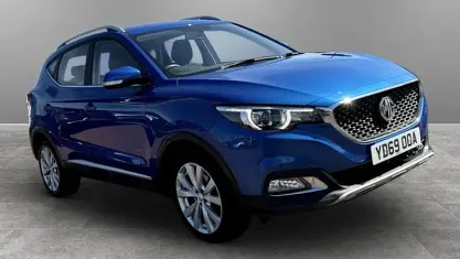 Used MG ZS Excite 106 HP (77 kW) 2019 Blue SUV