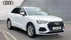 White Used 2019 Audi Q3 Sport SUV | £17,576 (Fair price)