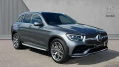 Grey Used 2022 Mercedes GLC300 AMG Line Premium SUV | £35,225 (Fair price)