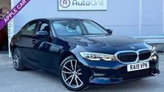 Used 2021 BMW 318 Sport Line Sedan | £15,990 (Fair price)