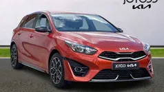 Orange Used 2023 Kia Ceed GT-Line Hatchback | £18,186 (Fair price)