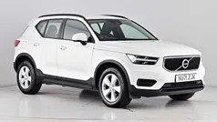 White Used 2022 Volvo XC40 Momentum SUV | £19,795 (Good price)