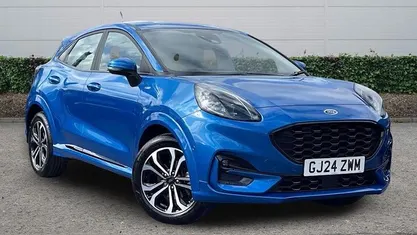 Used Ford Puma ST-Line 125 HP (91 kW) 2023 SUV
