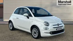 White Used 2023 Fiat 500 Hatchback | £10,913 (Fair price)