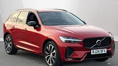 Red Used 2024 Volvo XC60 Ultimate SUV | £43,990 (Fair price)