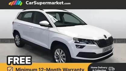 Used Skoda Karoq SE 116 HP (85 kW) 2018 SUV