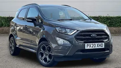 Begagnad Ford Ecosport ST-Line 125 HK (91 kW) 2022 SUV