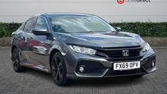 Used 2021 Honda Civic SR Hatchback | £12,135 (Good price)