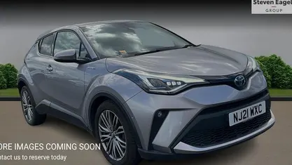 Used Toyota C-HR 122 HP (89 kW) 2023 SUV