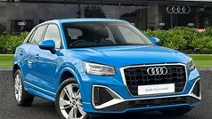 Blue Used 2022 Audi Q2 S-Line SUV | £22,399 (Fair price)
