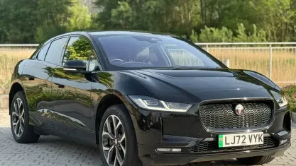 Used Jaguar I-Pace 294 kW (400 HP) 2022 Black SUV