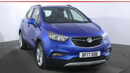 Used Vauxhall Mokka Design Edition 140 HP (102 kW) 2016 Blue SUV