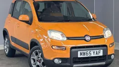 Orange Used 2015 Fiat Panda Trekking Hatchback | £5,625