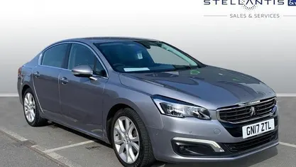 Used Peugeot 508 Allure 150 HP (110 kW) 2017 Grey Sedan
