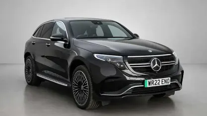 Used Mercedes EQC400 AMG line 300 kW (408 HP) 2023 SUV