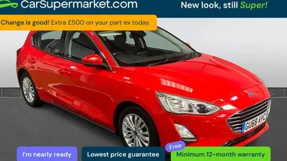 Used Ford Focus Titanium 125 HP (91 kW) 2020 Hatchback