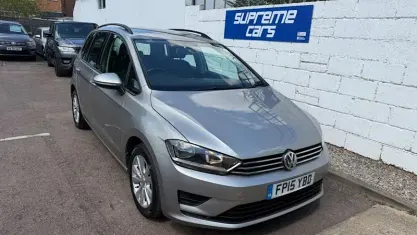 Used VW Golf VII SE 110 HP (80 kW) 2015 Silver Hatchback