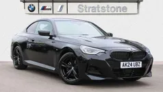 Black Used 2024 BMW 220 M Sport Coupe | £31,493 (Good price)