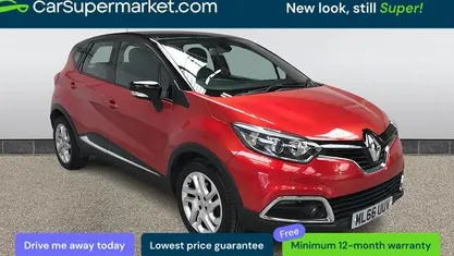 Used Renault Captur Dynamique 90 HP (66 kW) 2016 SUV