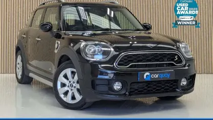Used Mini Cooper S Countryman 224 HP (164 kW) 2018 Black SUV