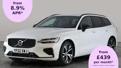 White Used 2021 Volvo V60 R-Design Estate | £27,243 (Good price)