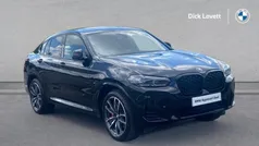 Black Used 2024 BMW X4 M Sport SUV | £49,999 (Good price)