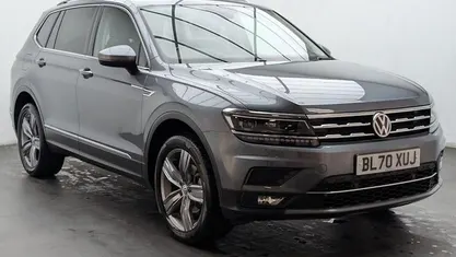Used 2021 VW Tiguan Allspace SEL SUV | £19,050 (Fair price)
