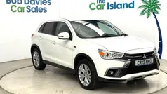 White Used 2019 Mitsubishi ASX SUV | £9,400 (Fair price)