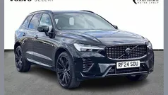 Onyx black Used 2024 Volvo XC60 Plus SUV | £40,290 (Fair price)