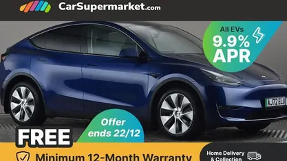 Used 2025 Tesla Model Y Long Range AWD SUV | £23,676 (Super price)